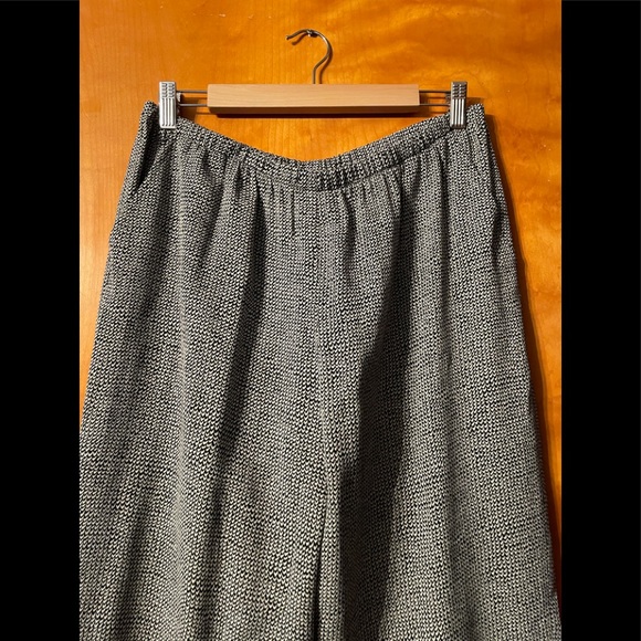 De Taille Pull On Herringbone Print Pants🖤 - Picture 3 of 10